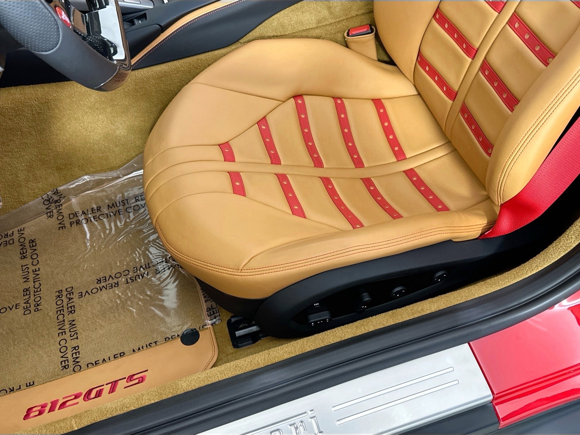 used 2023 Ferrari 812 GTS car, priced at $599,998