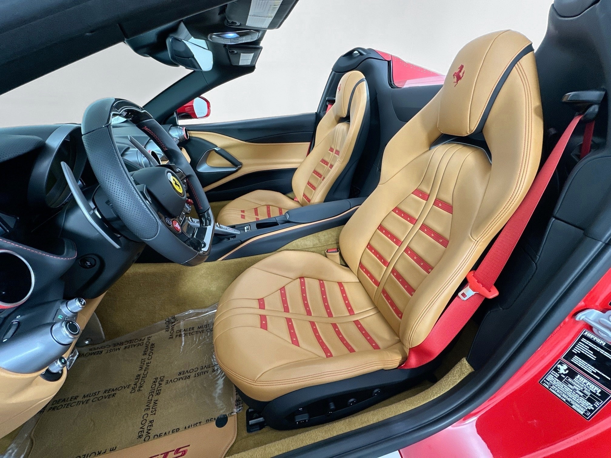 used 2023 Ferrari 812 GTS car, priced at $599,998
