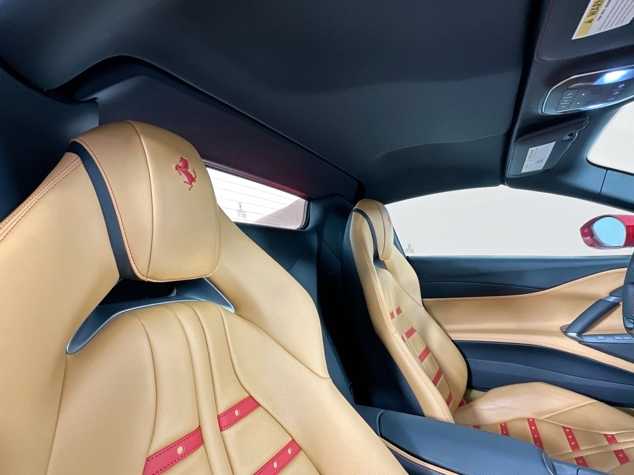 used 2023 Ferrari 812 GTS car, priced at $599,998