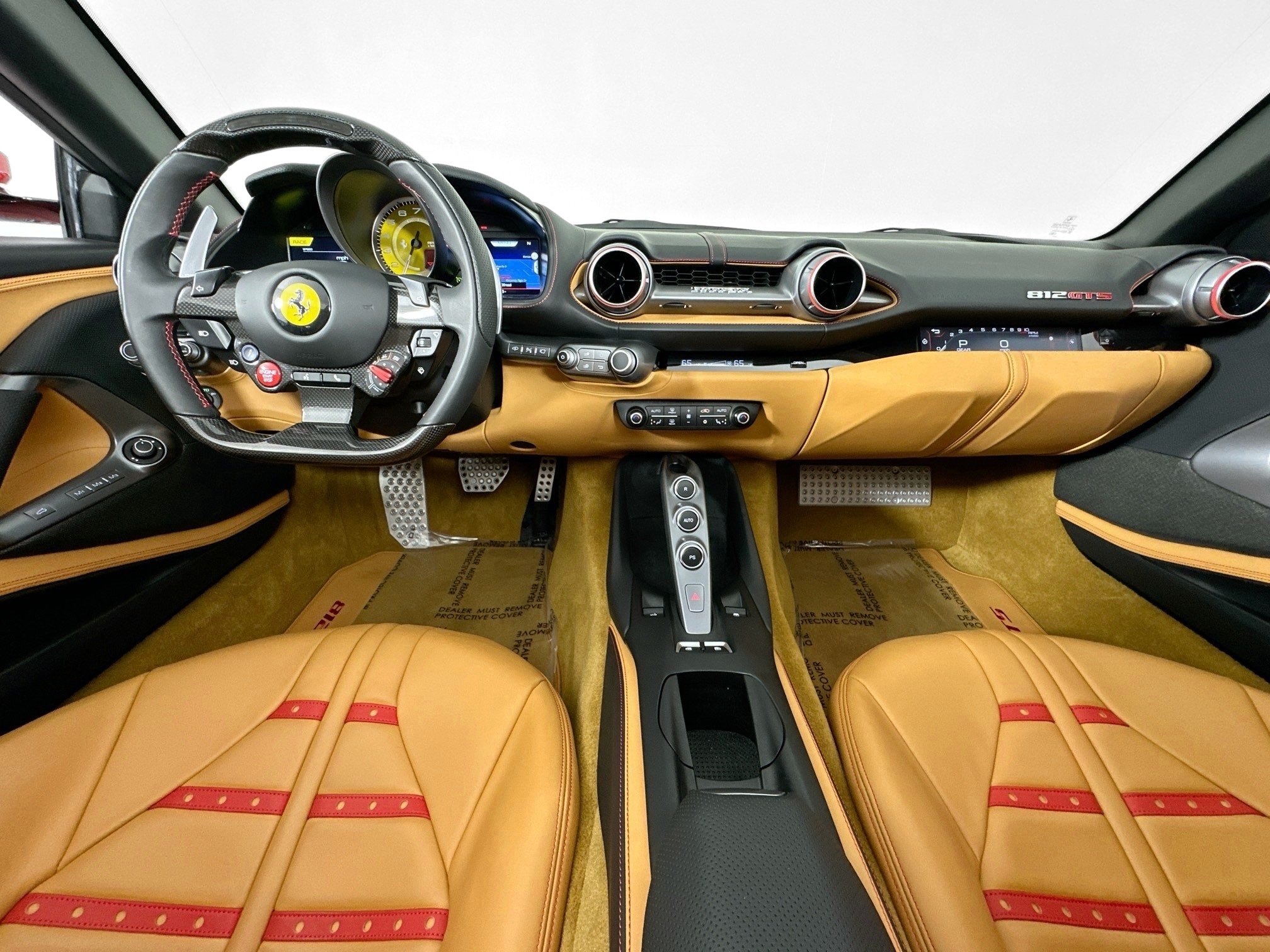used 2023 Ferrari 812 GTS car, priced at $599,998