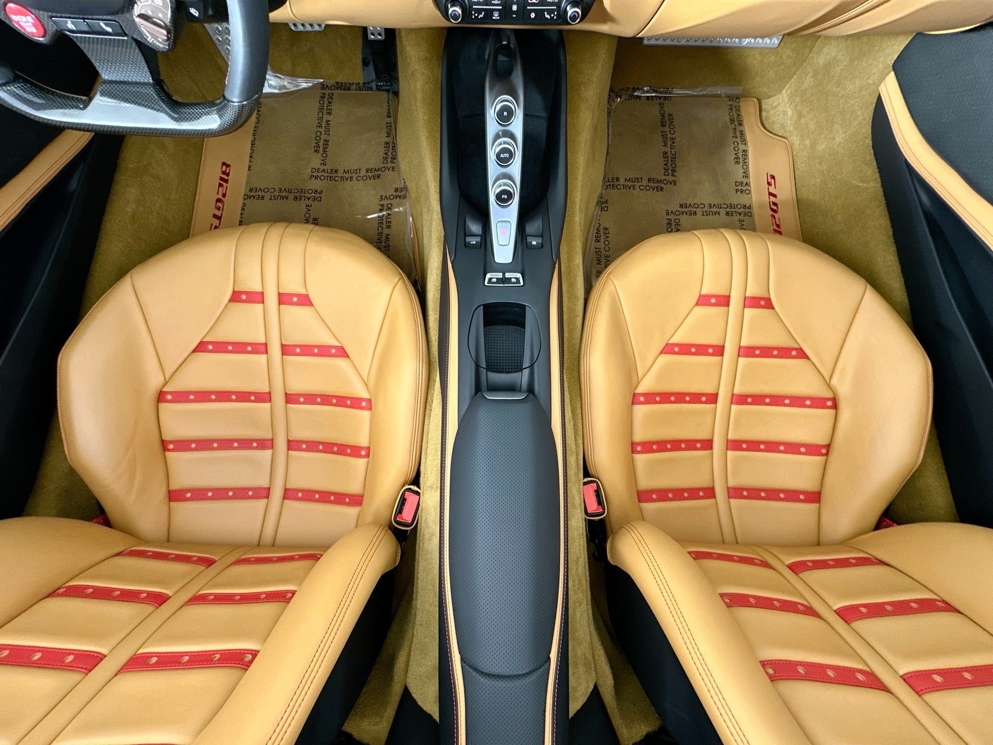 used 2023 Ferrari 812 GTS car, priced at $599,998