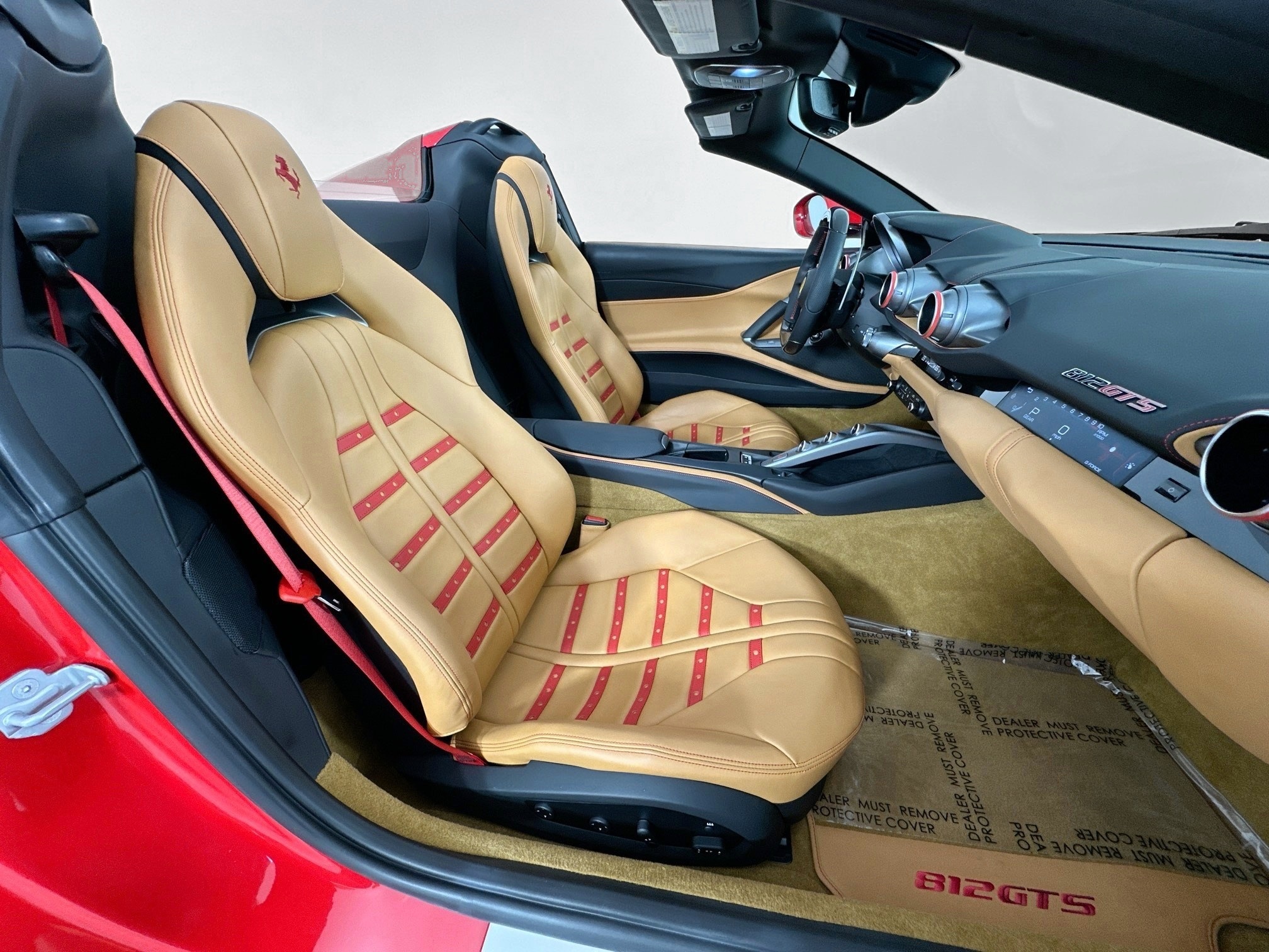 used 2023 Ferrari 812 GTS car, priced at $599,998