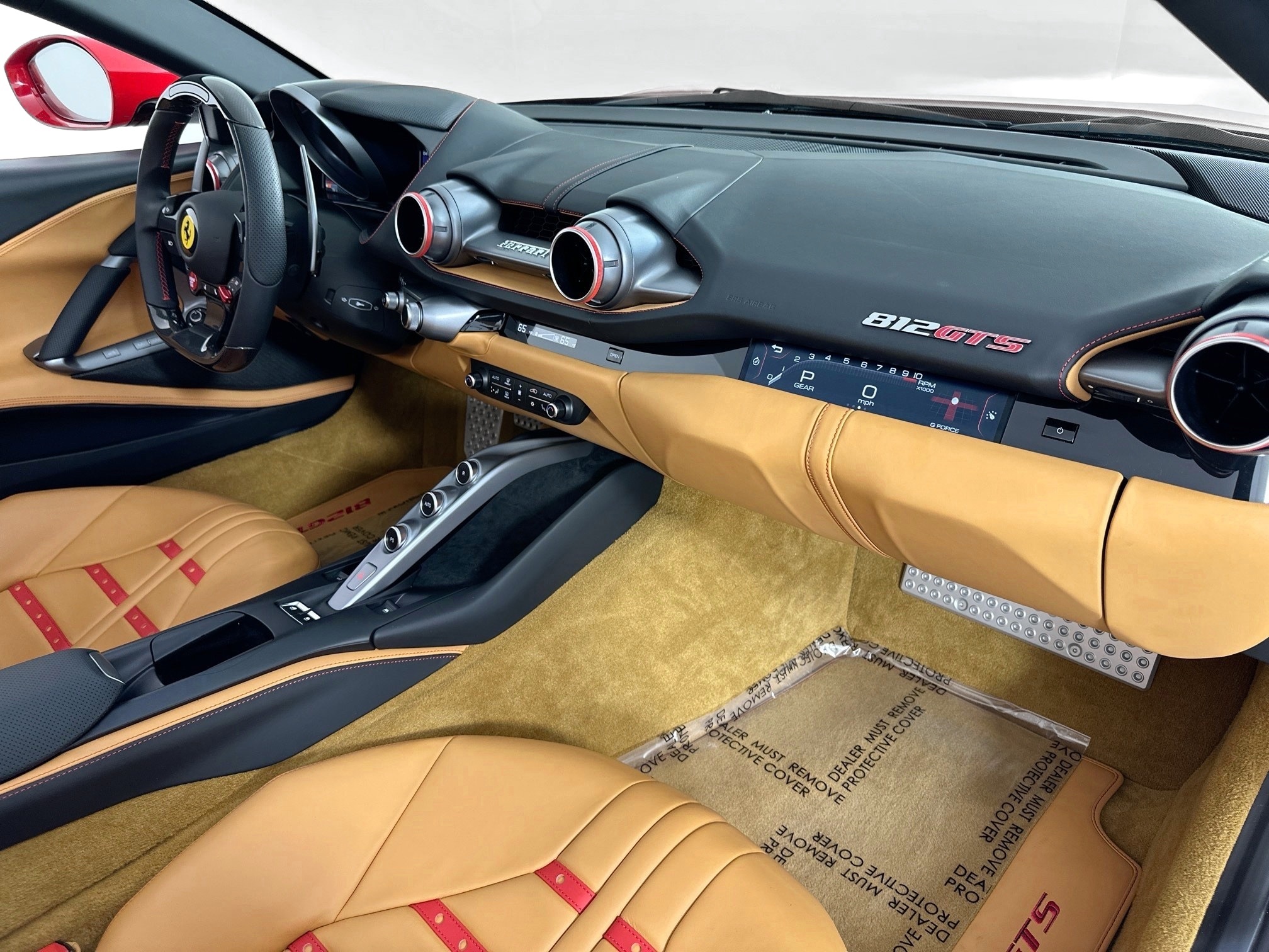 used 2023 Ferrari 812 GTS car, priced at $599,998