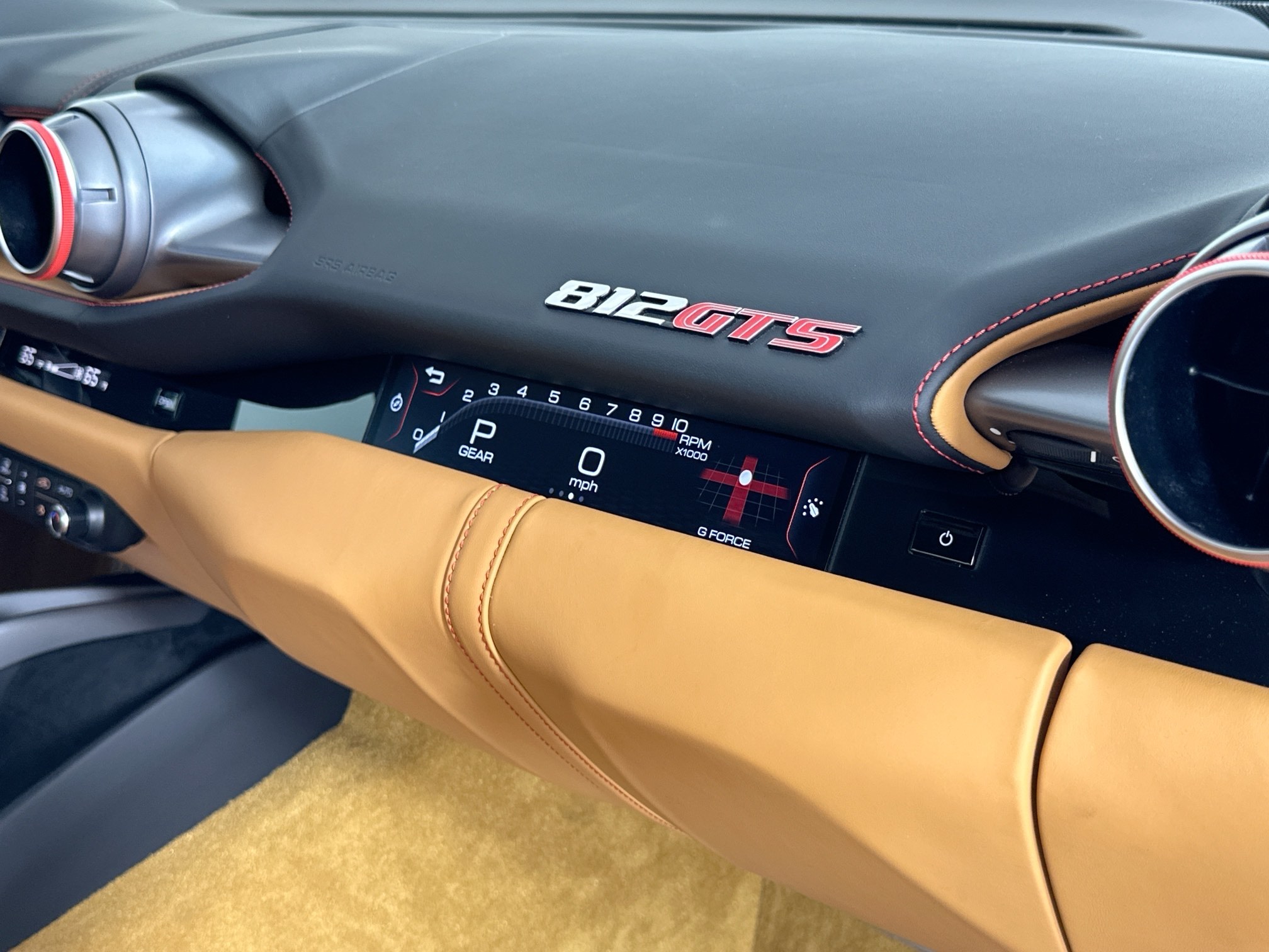 used 2023 Ferrari 812 GTS car, priced at $599,998