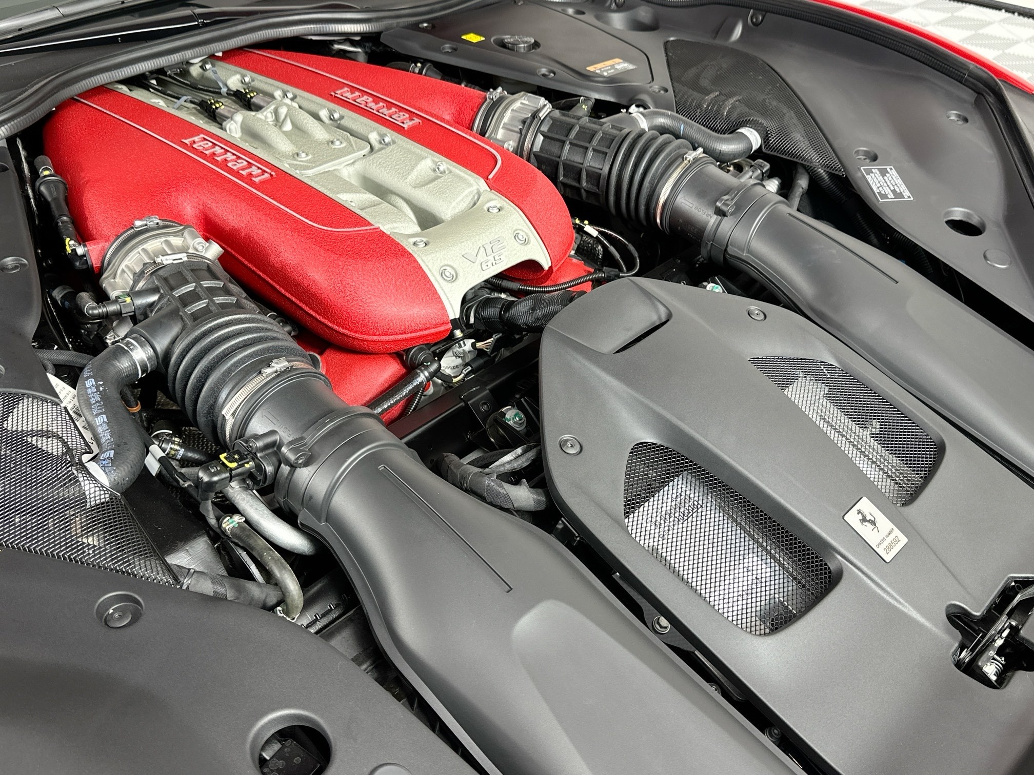 used 2023 Ferrari 812 GTS car, priced at $599,998