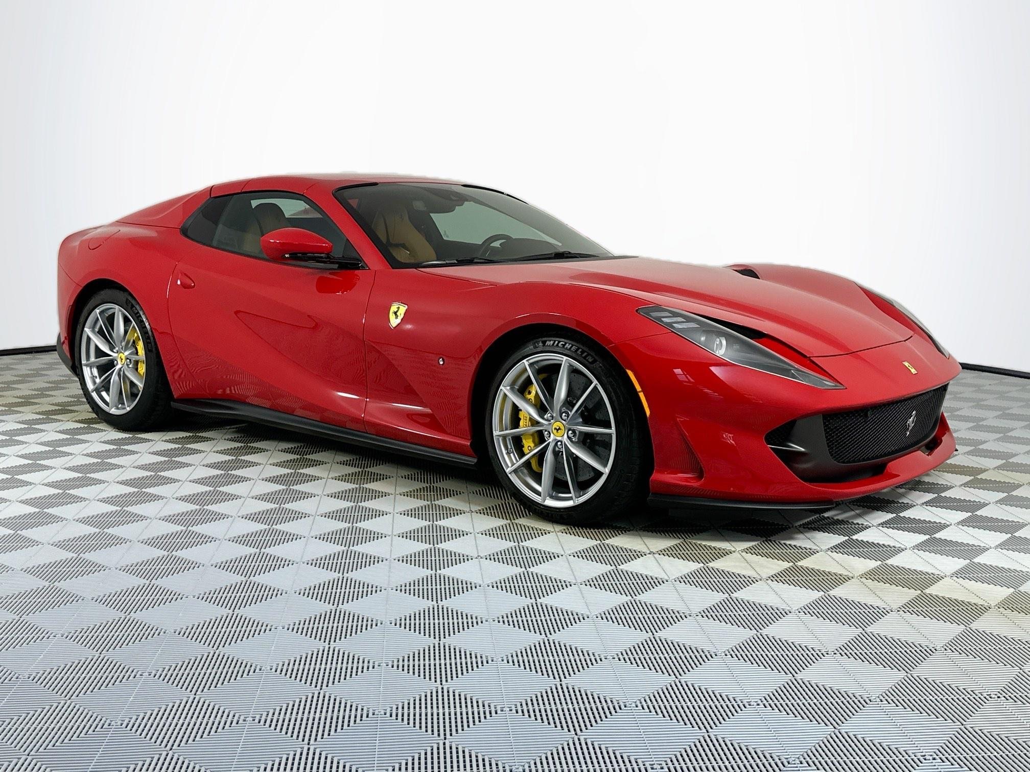 used 2023 Ferrari 812 GTS car, priced at $599,998