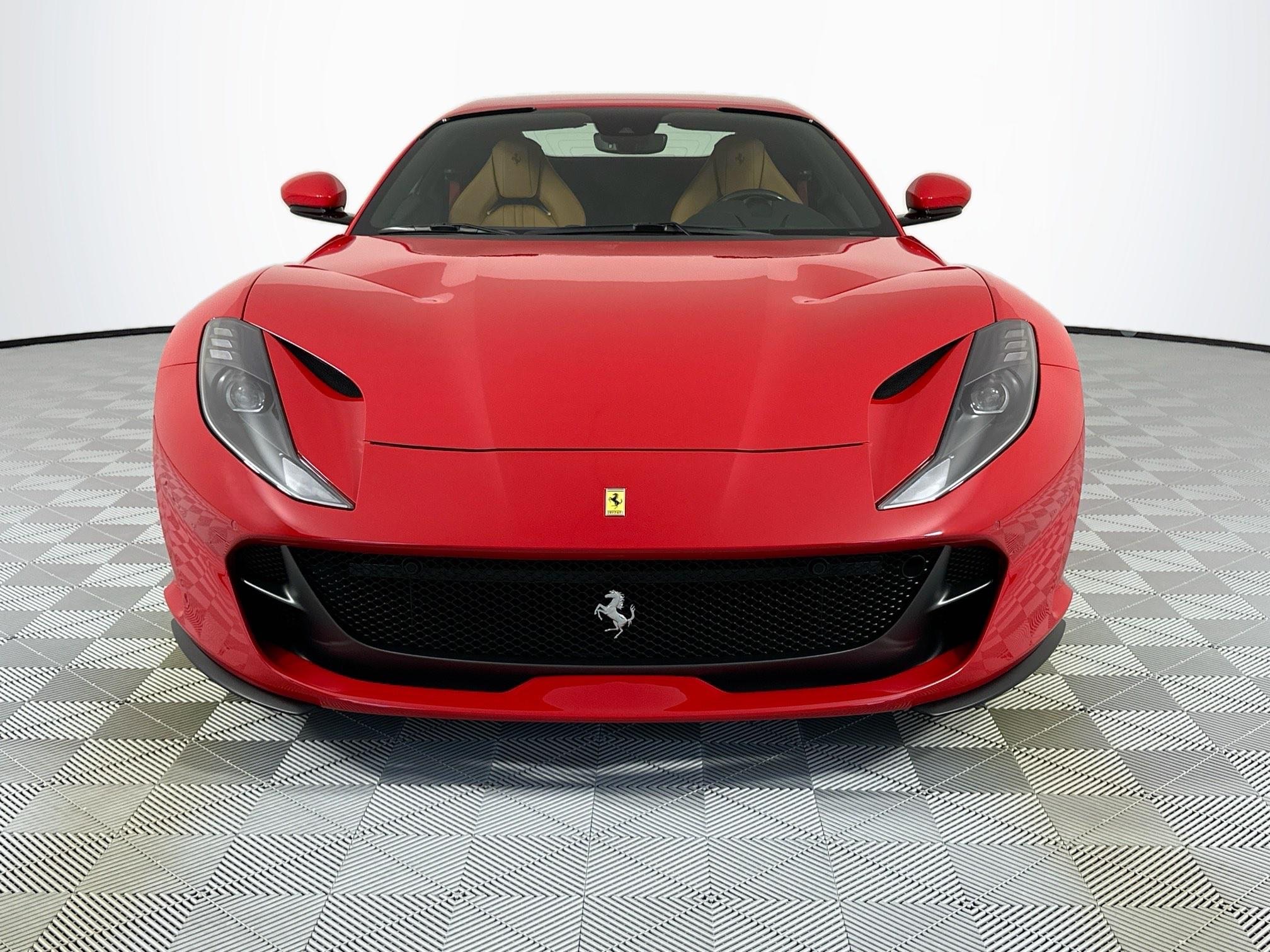 used 2023 Ferrari 812 GTS car, priced at $599,998