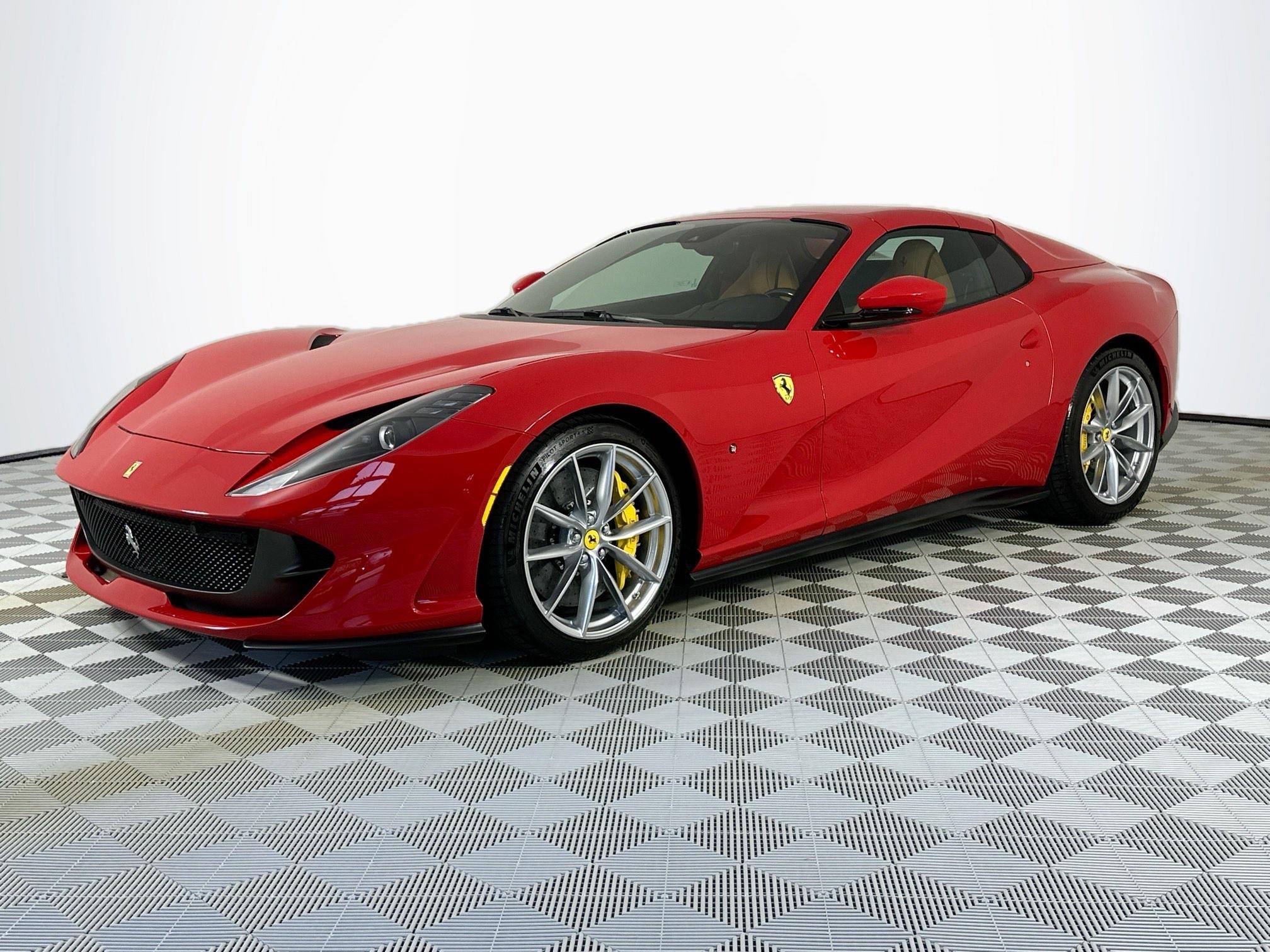 used 2023 Ferrari 812 GTS car, priced at $599,998