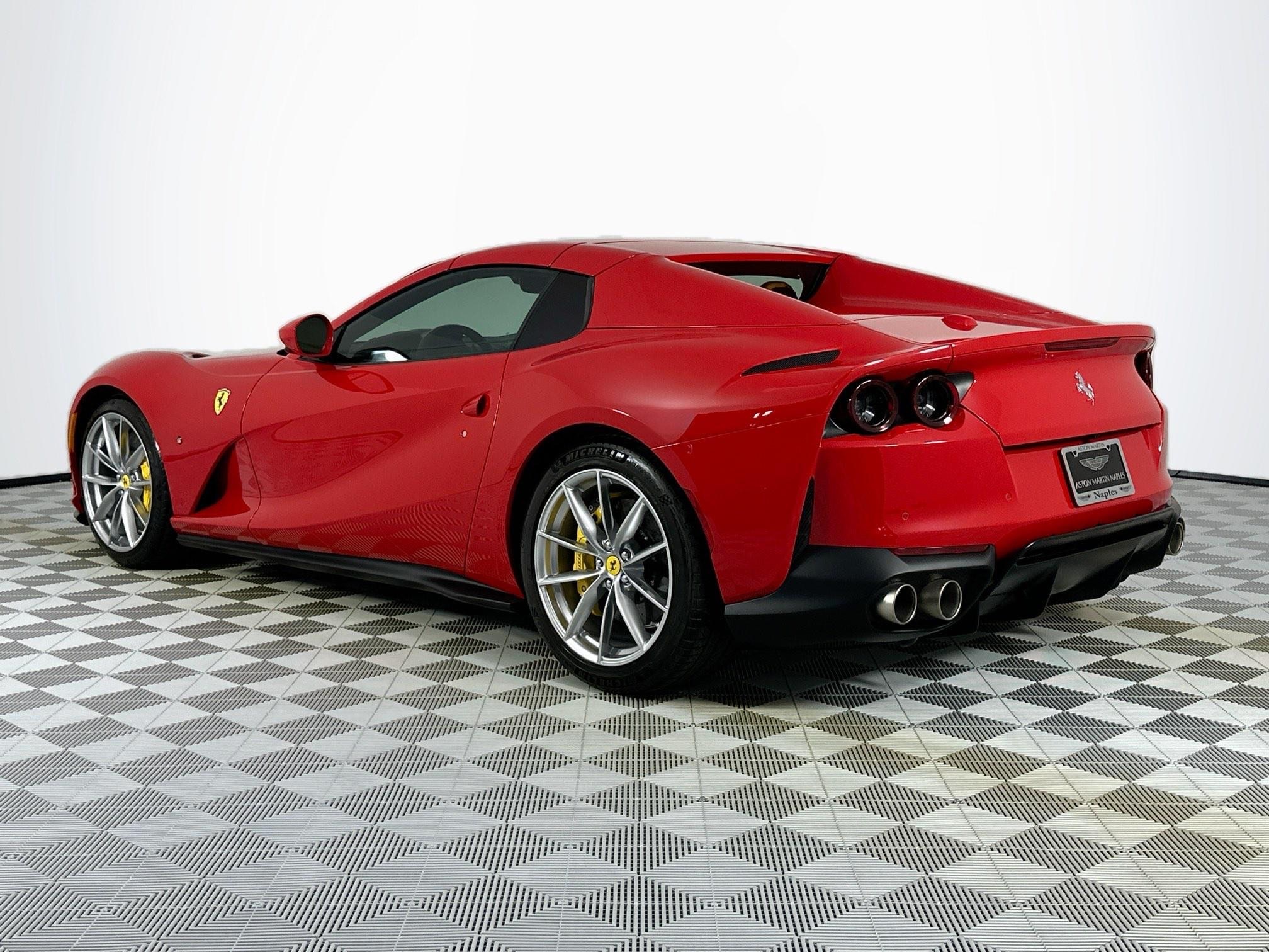 used 2023 Ferrari 812 GTS car, priced at $599,998