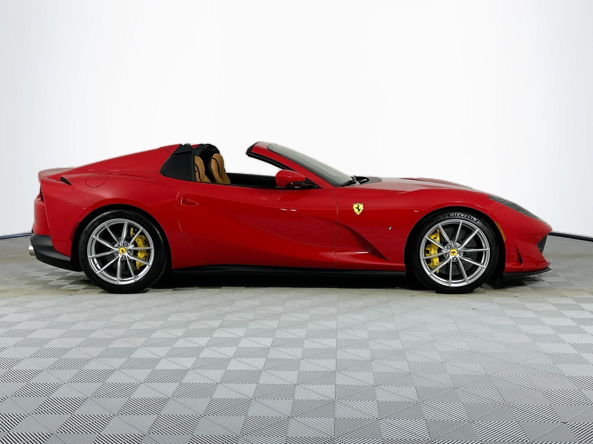 used 2023 Ferrari 812 GTS car, priced at $599,998