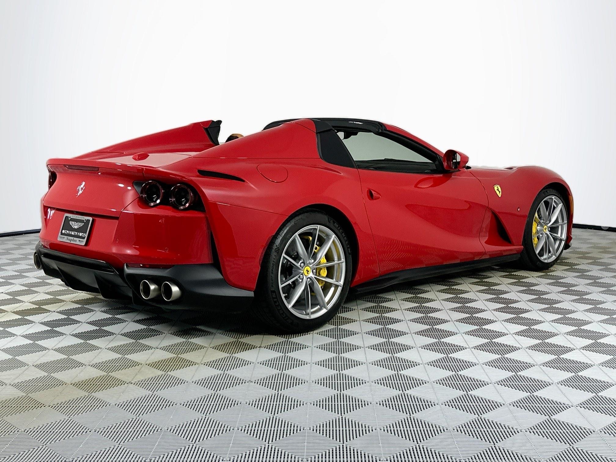 used 2023 Ferrari 812 GTS car, priced at $599,998