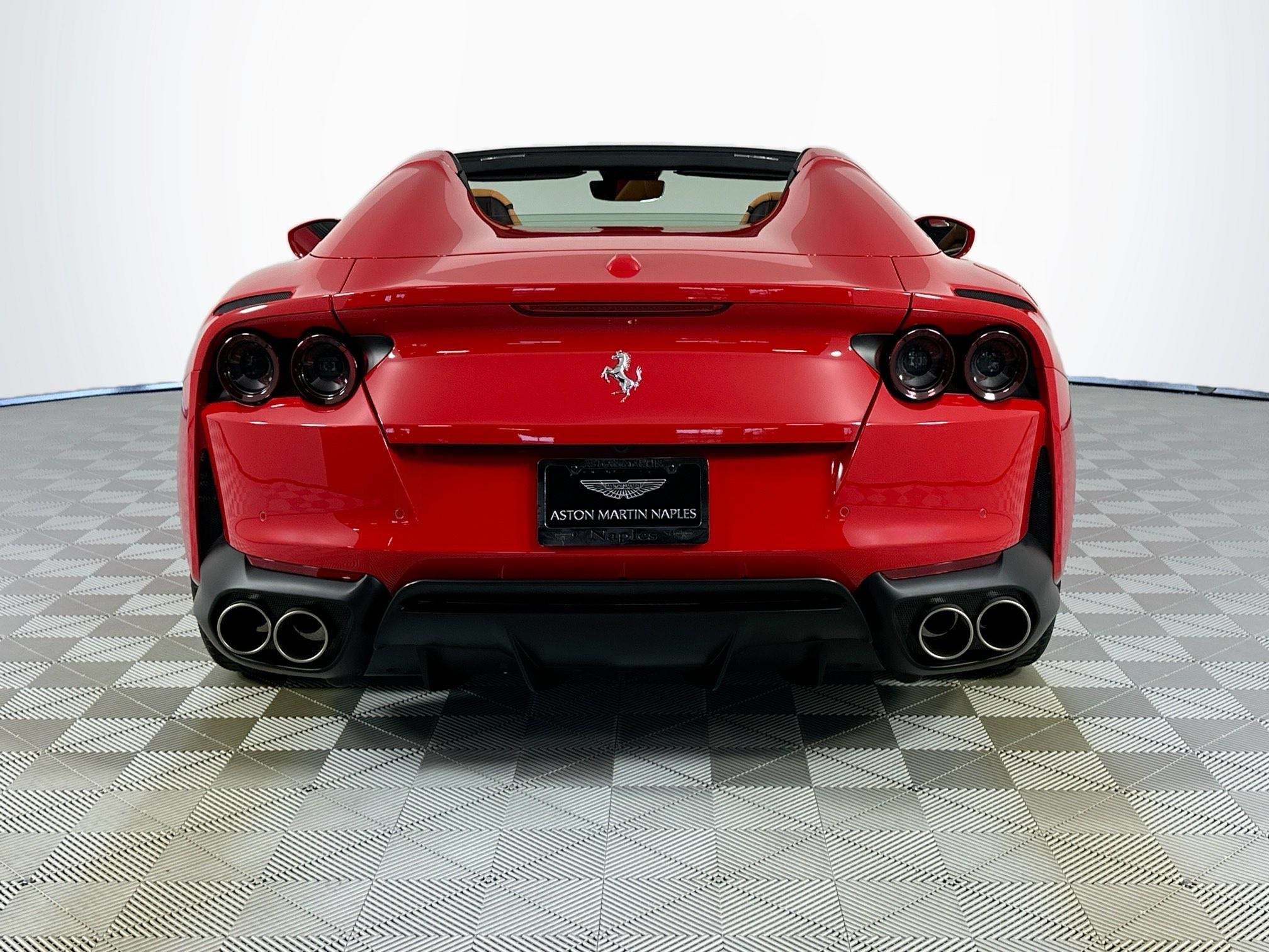 used 2023 Ferrari 812 GTS car, priced at $599,998