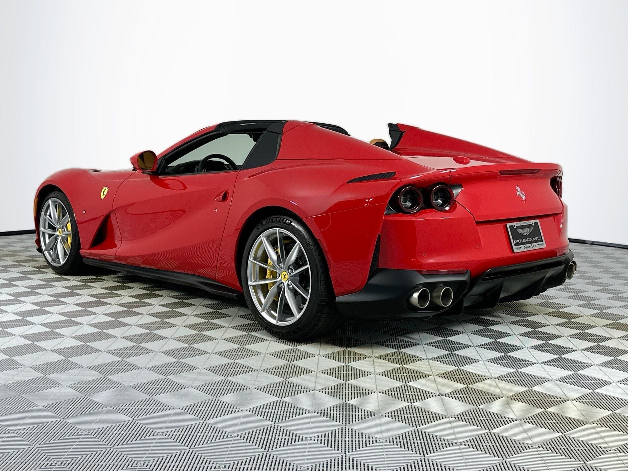 used 2023 Ferrari 812 GTS car, priced at $599,998