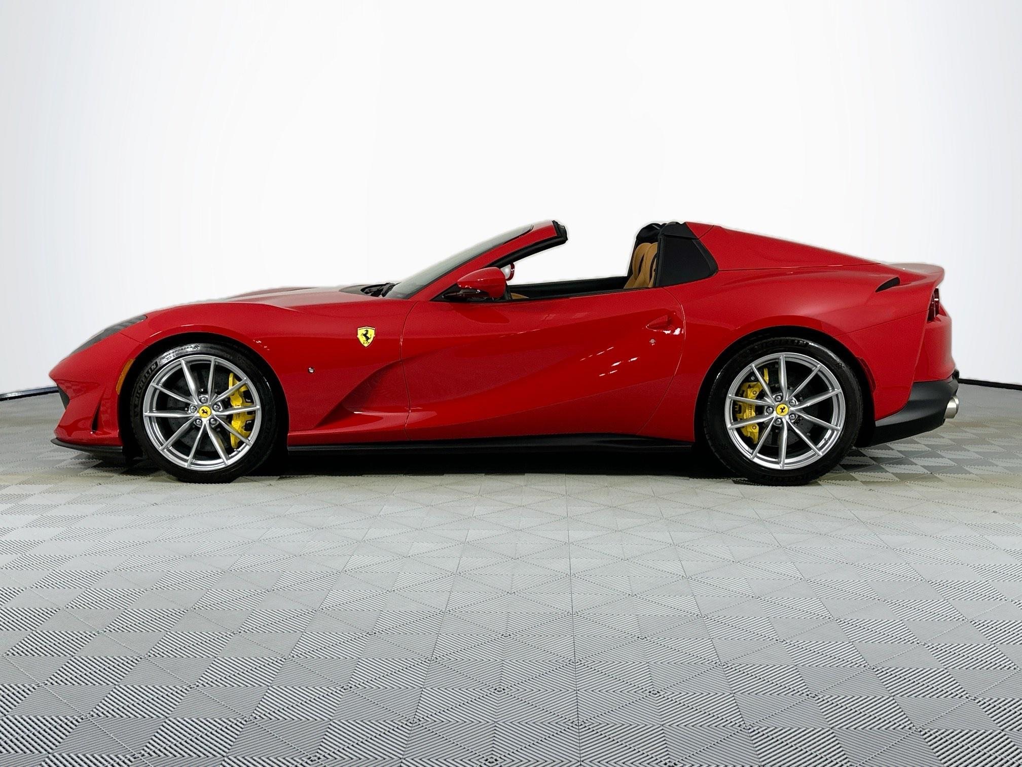 used 2023 Ferrari 812 GTS car, priced at $599,998