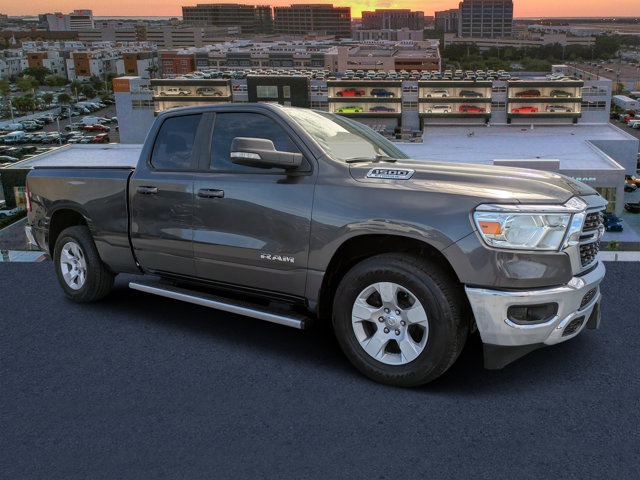 used 2022 Ram 1500 car, priced at $28,504