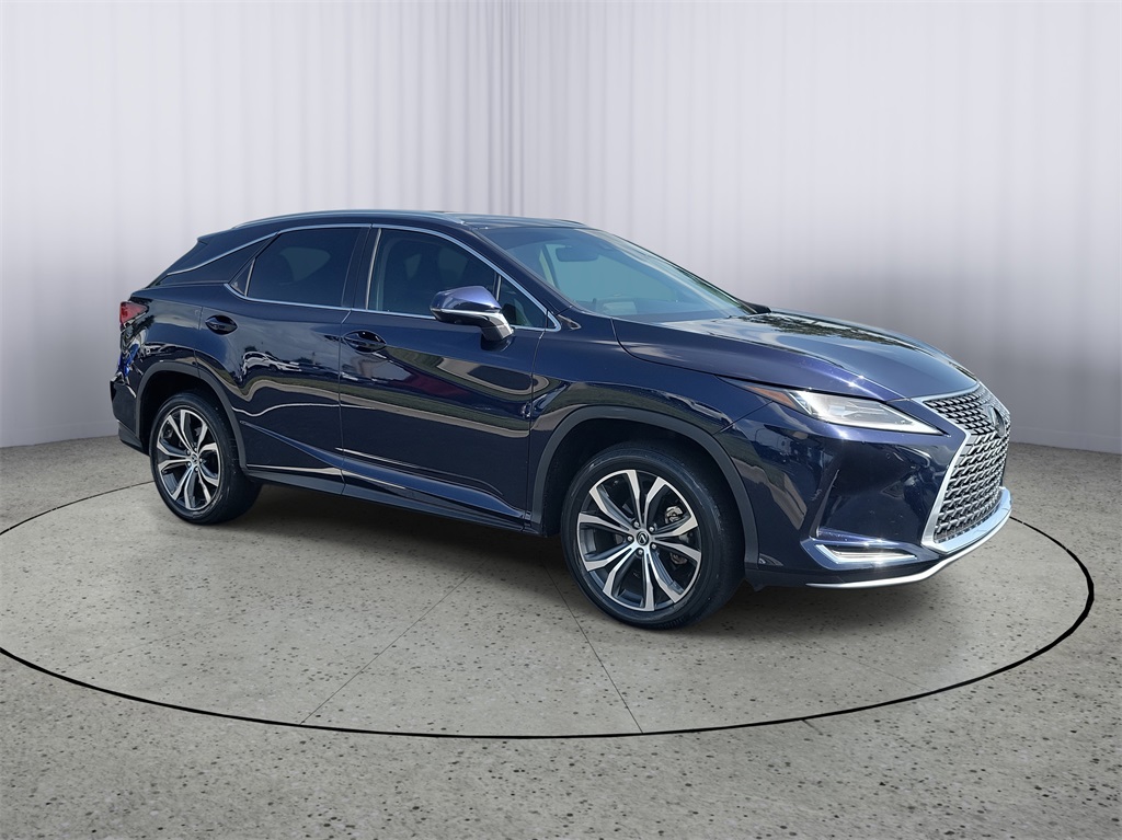 used 2021 Lexus RX car, priced at $36,998