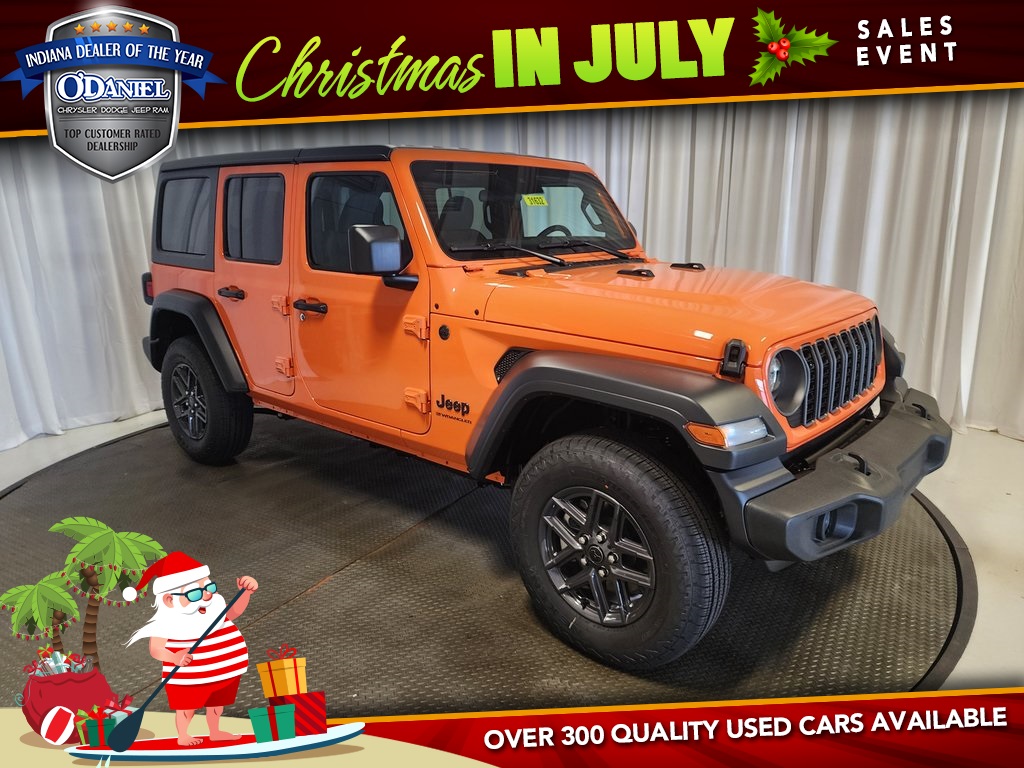 new 2025 Jeep Wrangler car, priced at $45,121