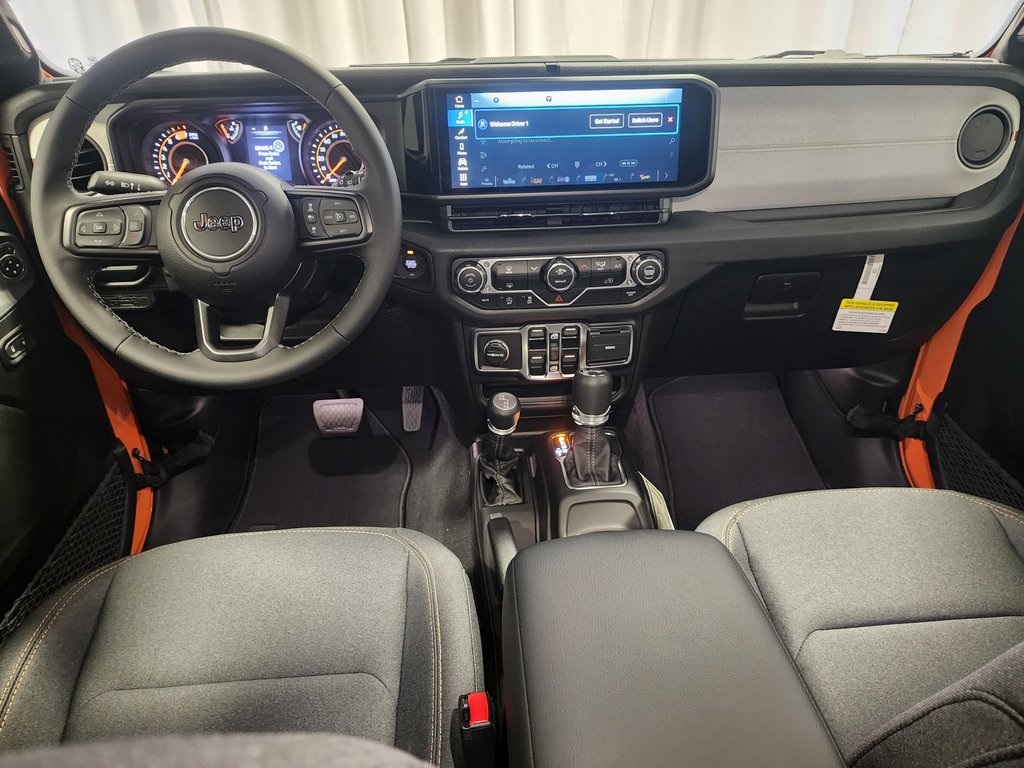 new 2025 Jeep Wrangler car, priced at $45,121