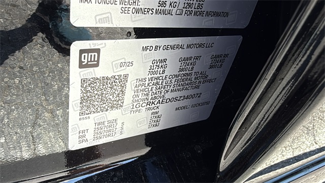 new 2025 Chevrolet Silverado 1500 car, priced at $49,140