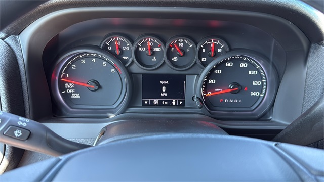 new 2025 Chevrolet Silverado 1500 car, priced at $49,140