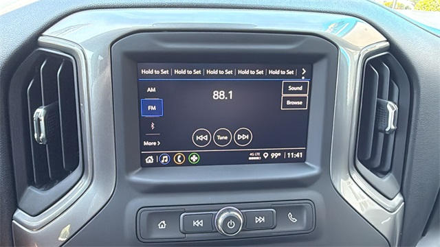 new 2025 Chevrolet Silverado 1500 car, priced at $49,140