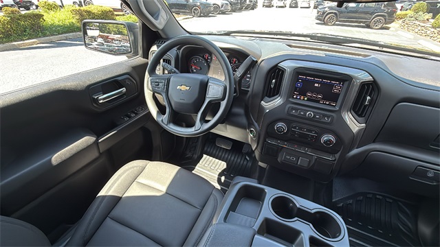 new 2025 Chevrolet Silverado 1500 car, priced at $49,140