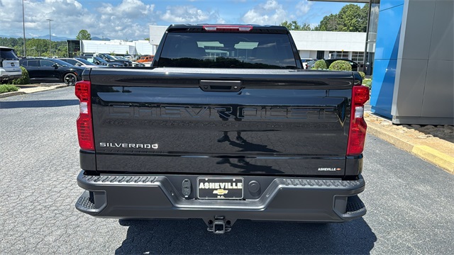new 2025 Chevrolet Silverado 1500 car, priced at $49,140