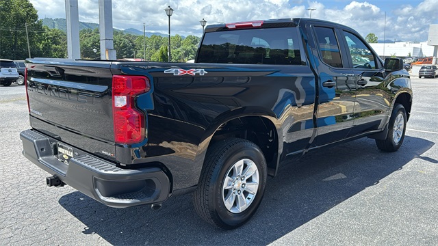 new 2025 Chevrolet Silverado 1500 car, priced at $49,140