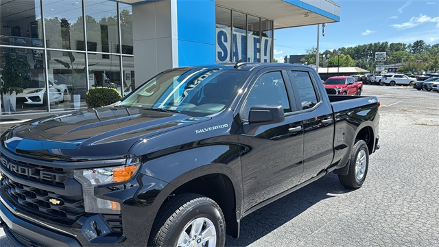 new 2025 Chevrolet Silverado 1500 car, priced at $49,140
