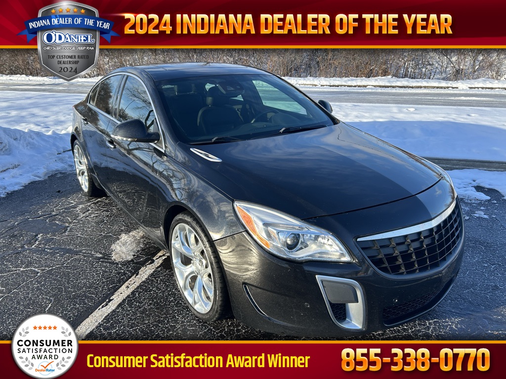 used 2014 Buick Regal car, priced at $11,688
