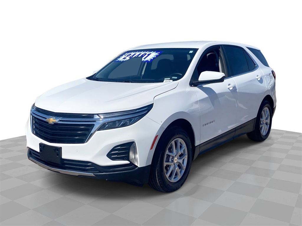 used 2024 Chevrolet Equinox car, priced at $20,491