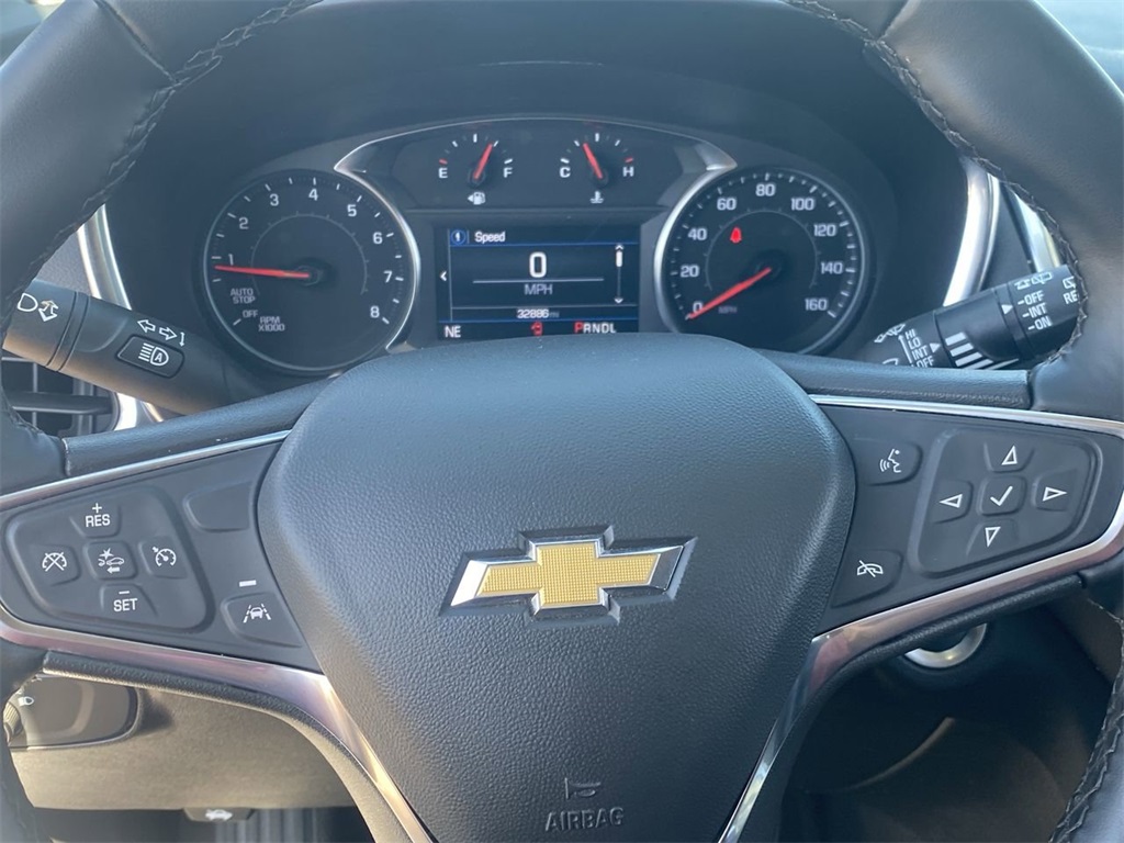 used 2024 Chevrolet Equinox car, priced at $20,491