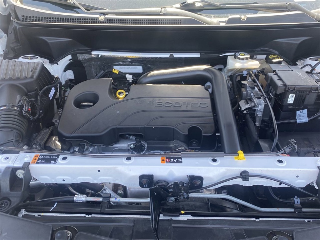 used 2024 Chevrolet Equinox car, priced at $20,491