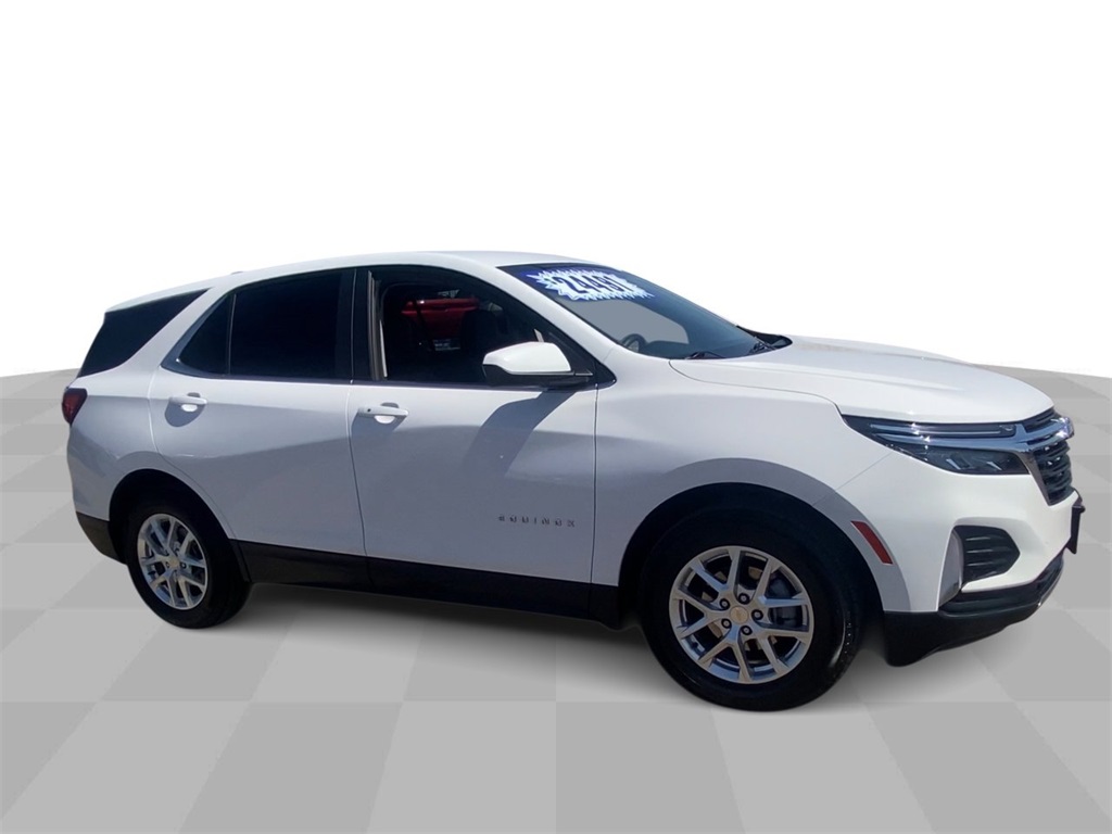 used 2024 Chevrolet Equinox car, priced at $20,491