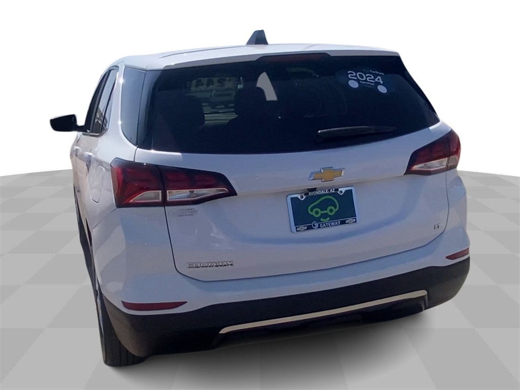 used 2024 Chevrolet Equinox car, priced at $20,491