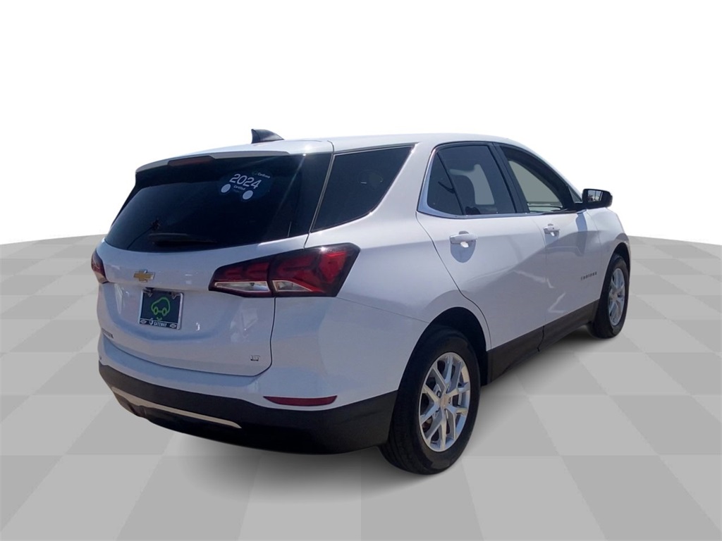 used 2024 Chevrolet Equinox car, priced at $20,491