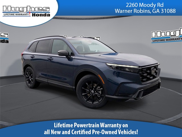 new 2026 Honda CR-V Hybrid car, priced at $40,120
