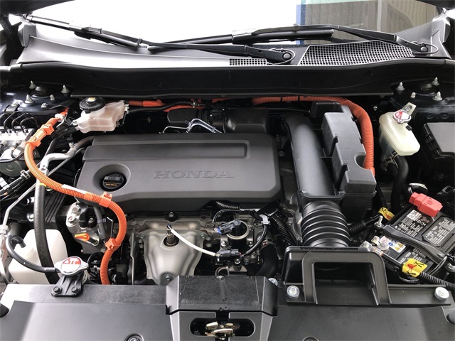 new 2026 Honda CR-V Hybrid car, priced at $40,120