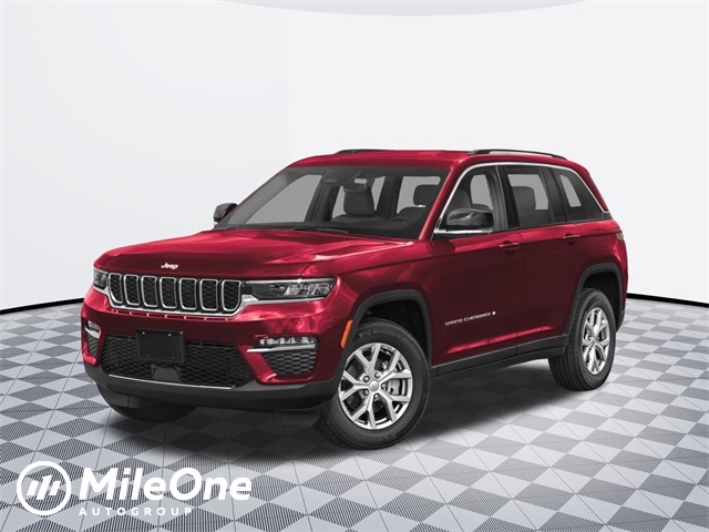 new 2025 Jeep Grand Cherokee car