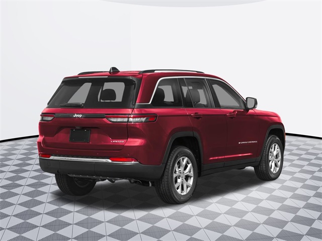 new 2025 Jeep Grand Cherokee car
