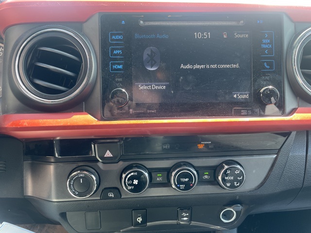 used 2016 Toyota Tacoma car, priced at $28,555
