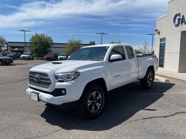 used 2016 Toyota Tacoma car, priced at $28,555