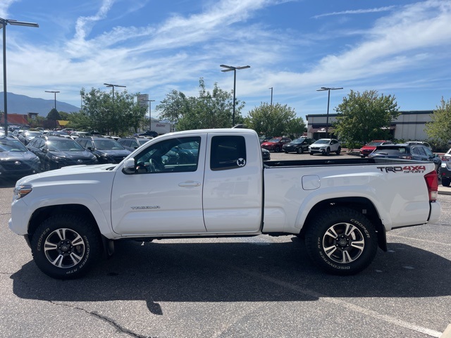 used 2016 Toyota Tacoma car, priced at $28,555