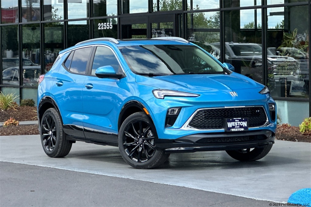 new 2026 Buick Encore GX car, priced at $33,570