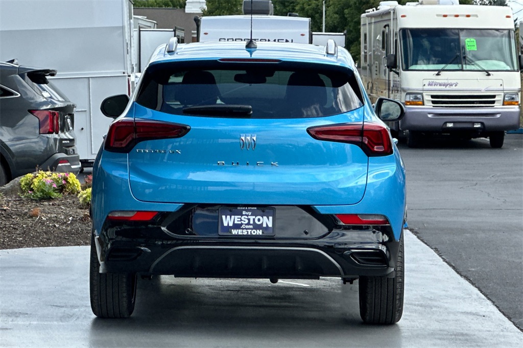 new 2026 Buick Encore GX car, priced at $33,570