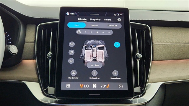 new 2026 Volvo XC90 car, priced at $71,825