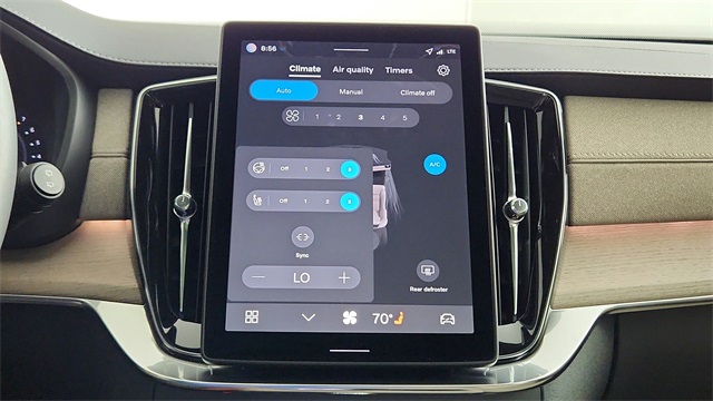new 2026 Volvo XC90 car, priced at $71,825
