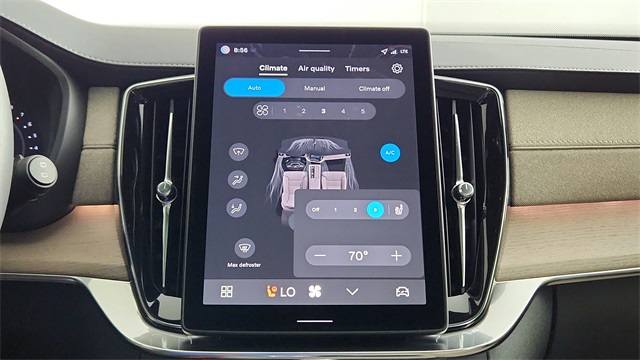 new 2026 Volvo XC90 car, priced at $71,825