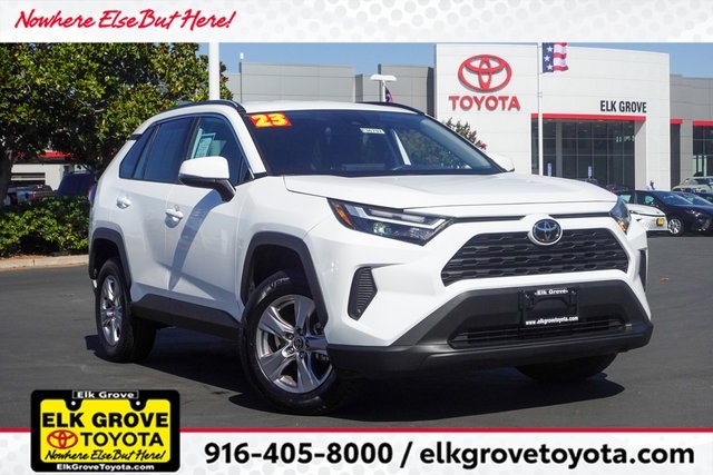 used 2023 Toyota RAV4 car, priced at $28,000