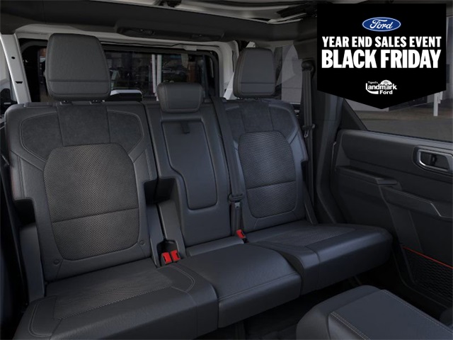 new 2025 Ford Bronco car, priced at $91,619